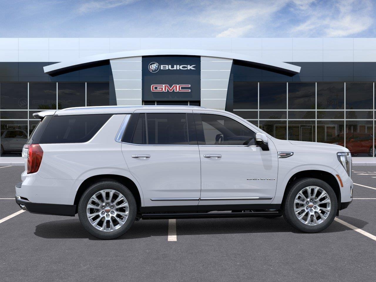 New 2026 Glacier White Tricoat GMC Denali image 5