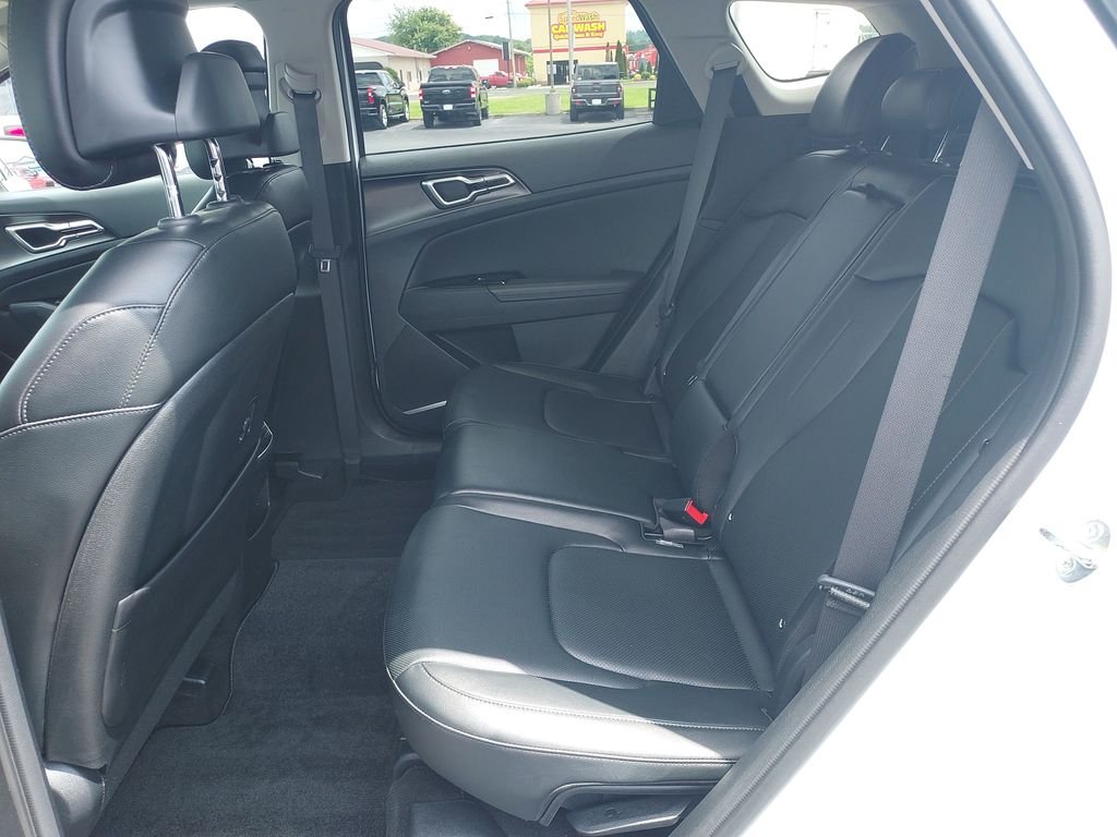 Used 2024 White Kia EX image 14
