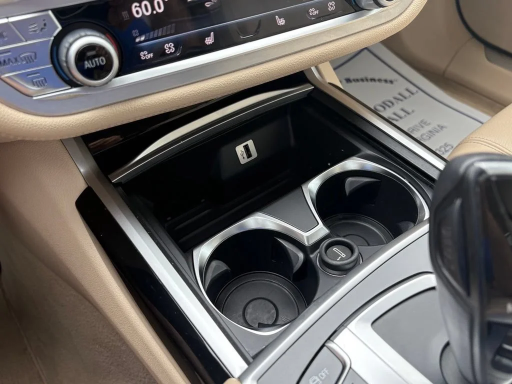 Used 2018 Gold BMW 740i image 17