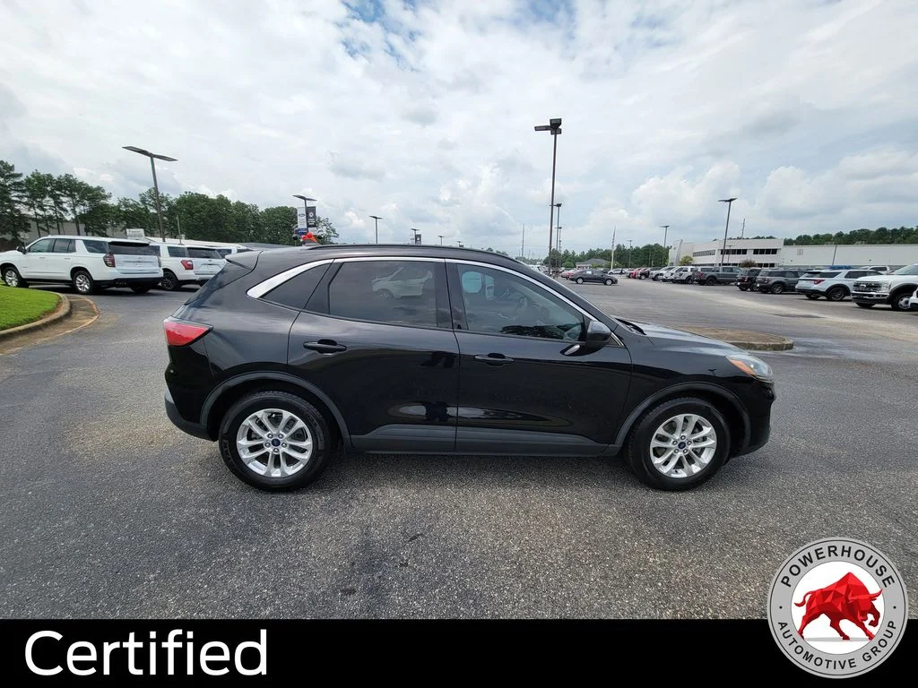 Used 2020 Black Ford SE image 6