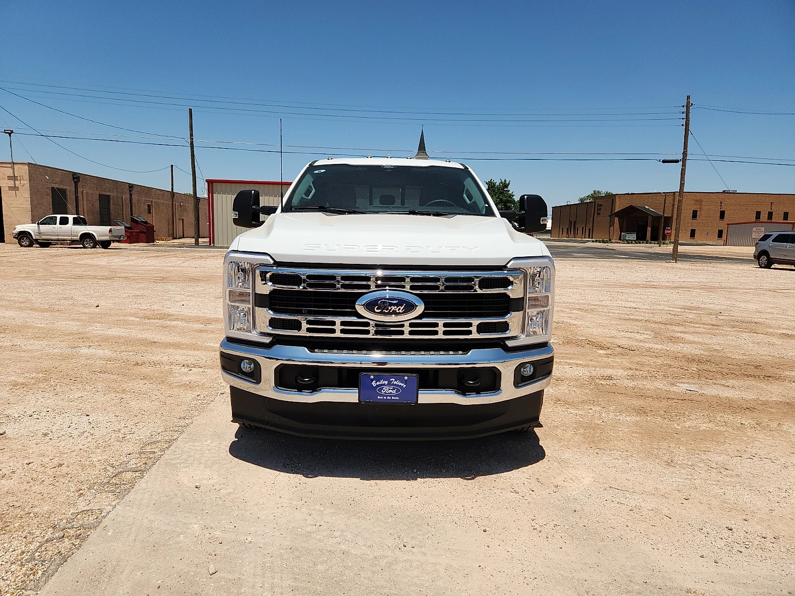 New 2026 Oxford White Ford F-350® XL image 2