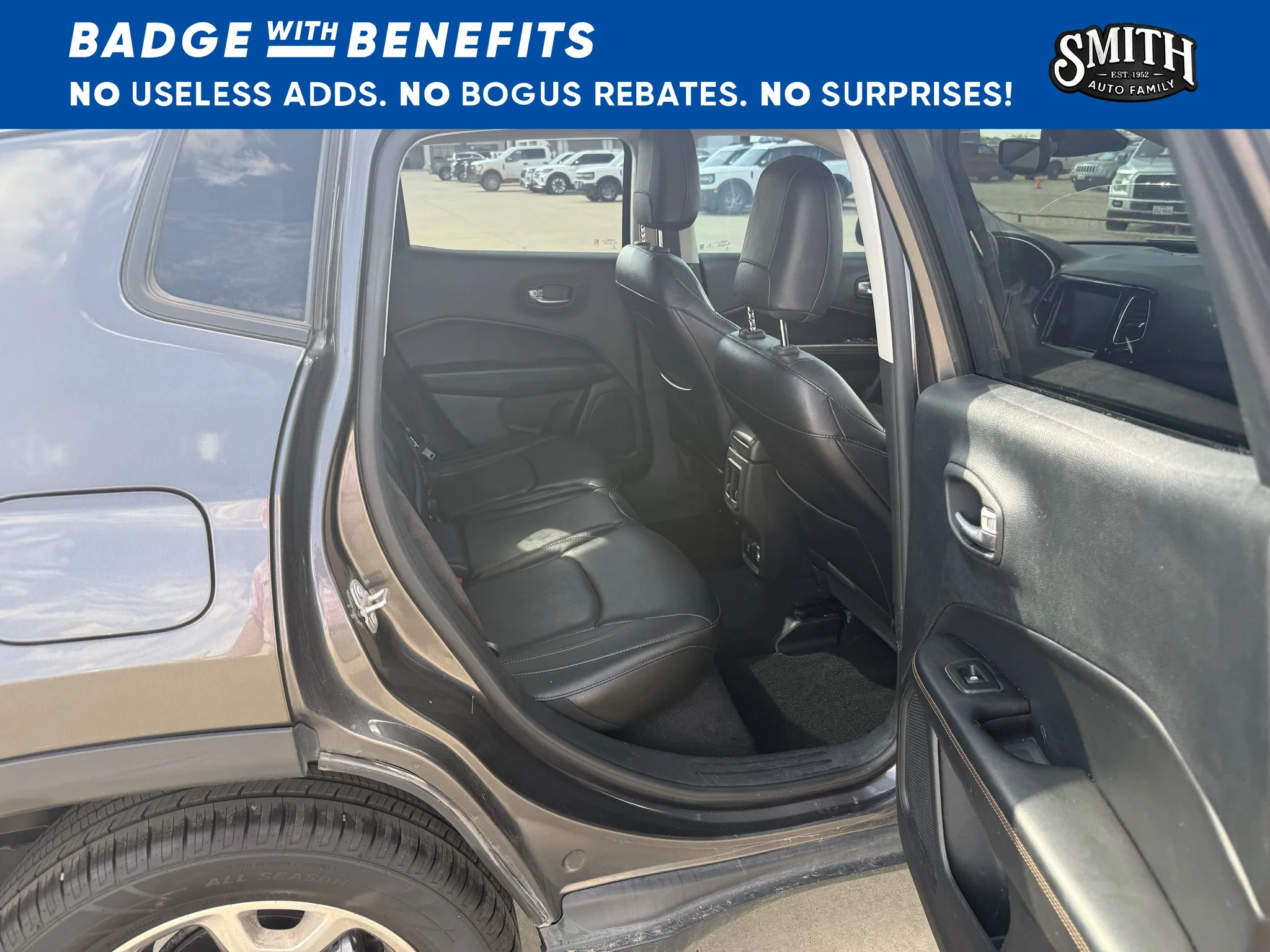 Used 2018 Black Clearcoat Jeep Limited image 13