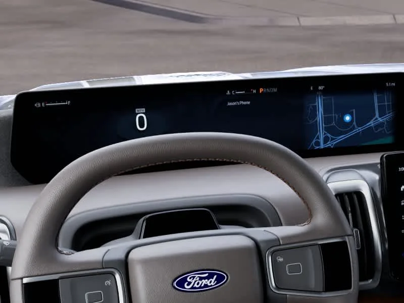 New 2027 Dark Matter Gray Metallic Ford King Ranch® image 13