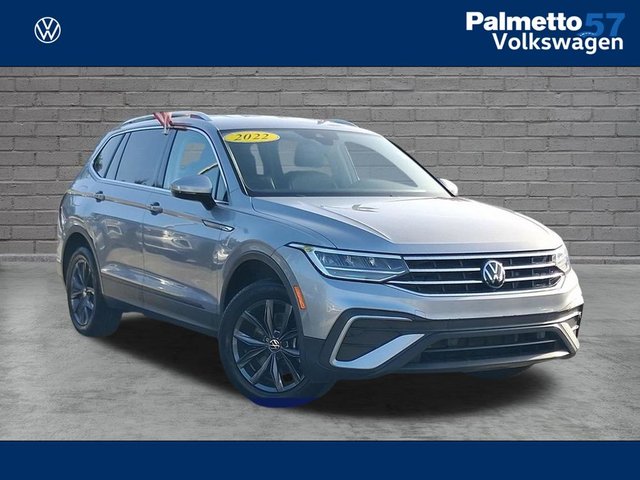 2022 Volkswagen Tiguan 2.0T SE