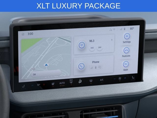 New 2026 Space White Metallic Ford XLT image 15
