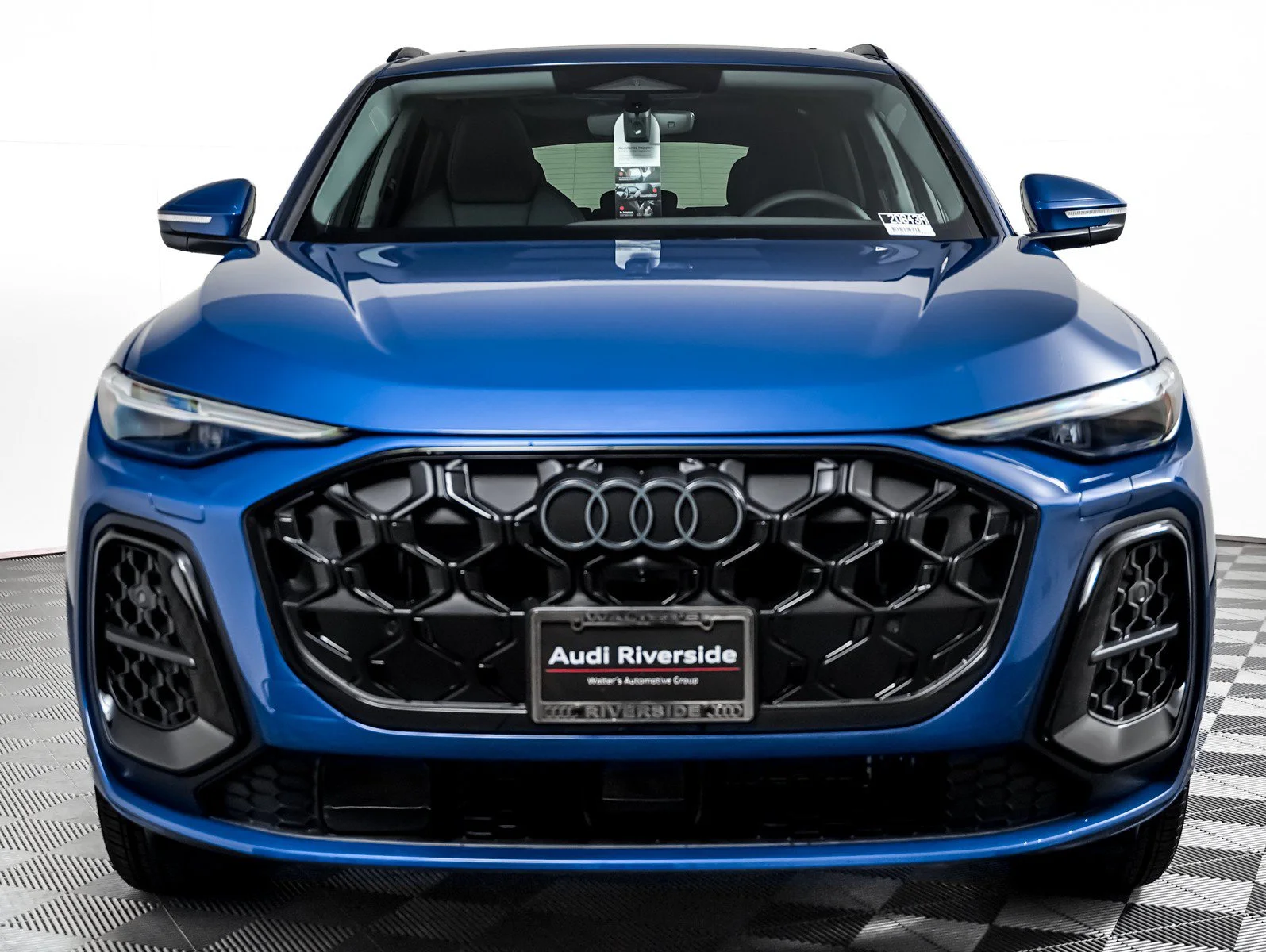 New 2026 Ultra Blue Metallic Audi Premium Plus image 9