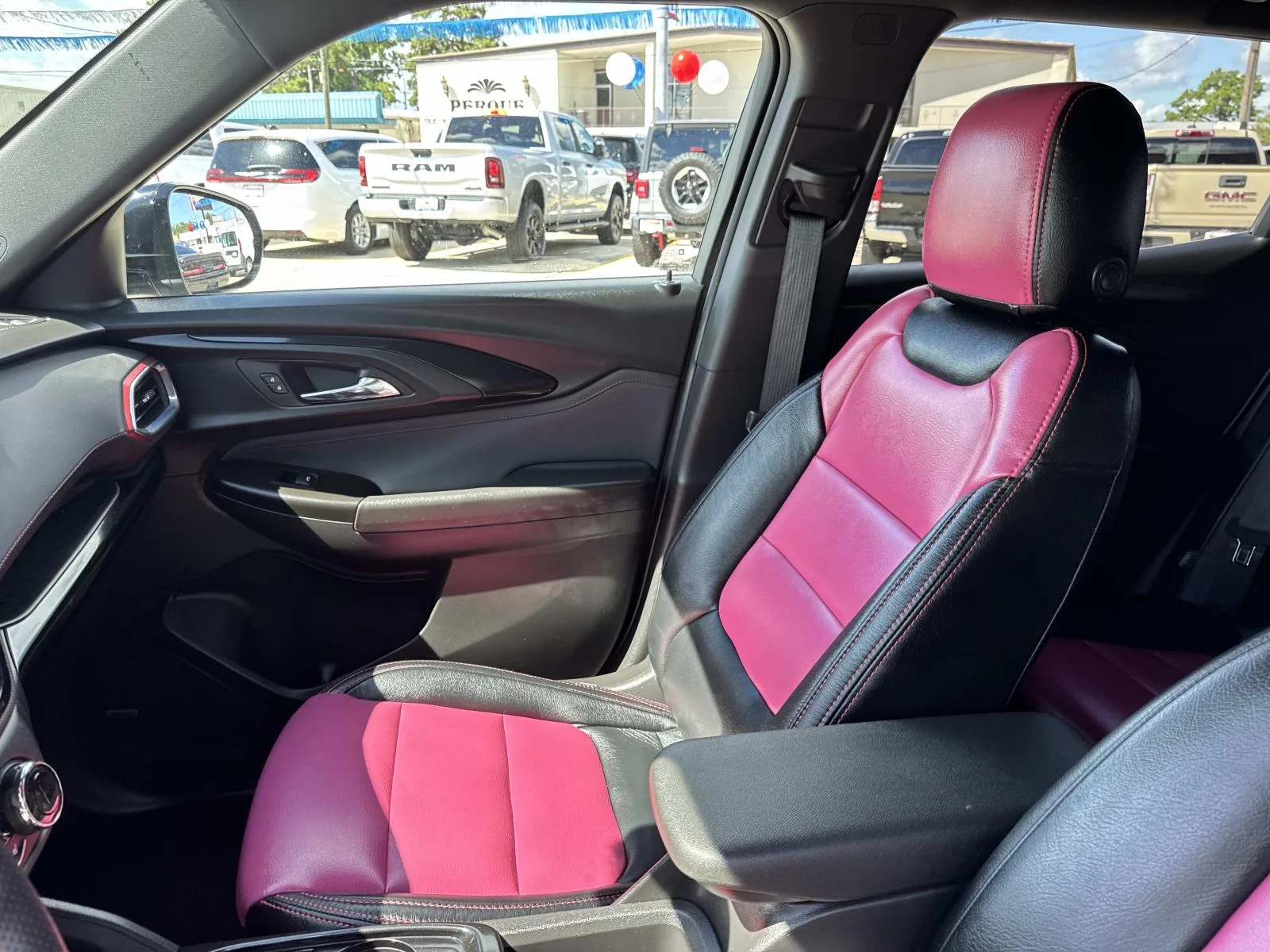 Used 2023 Sterling Gray Metallic Chevrolet RS image 16