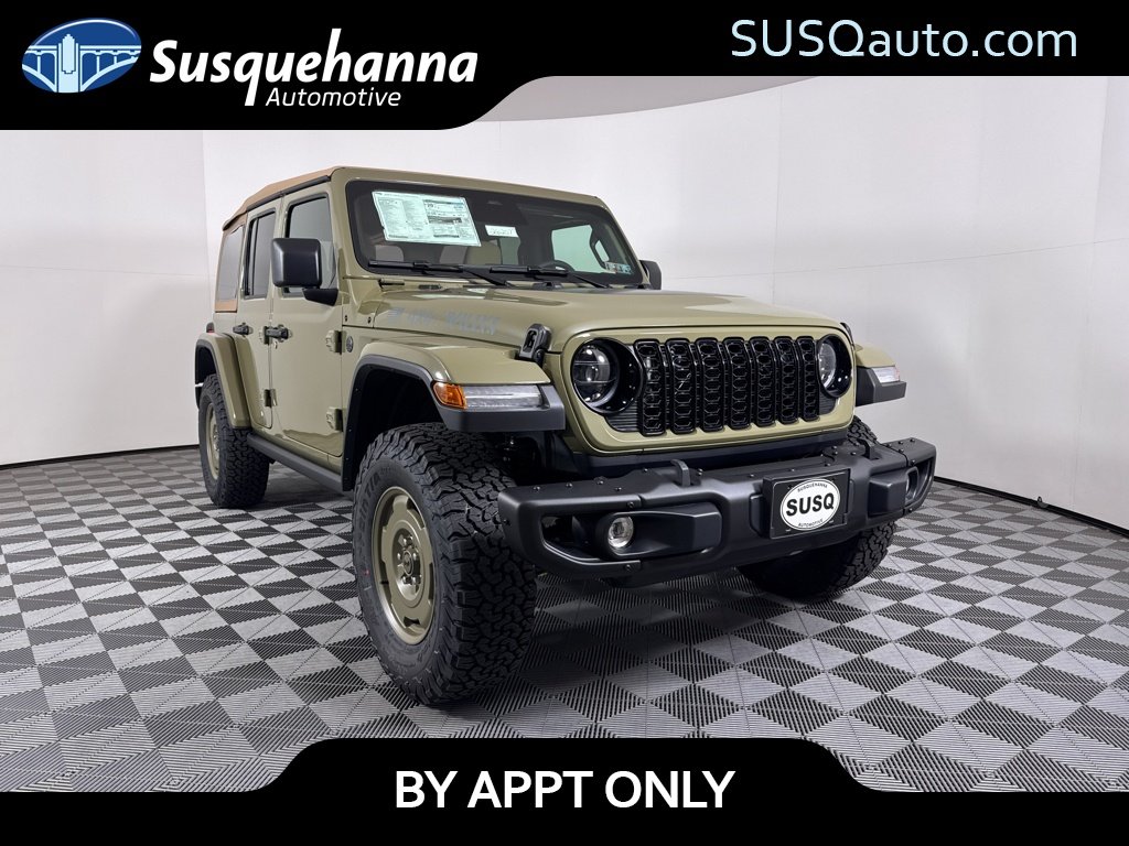 41 2026 Jeep Wrangler SUV / Crossover Four-Wheel Drive 8-Speed Automatic