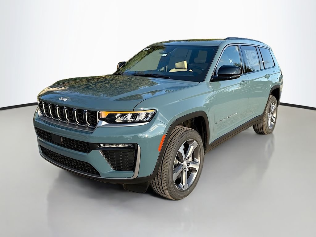 New 2026 Steel Blue Exterior Paint Jeep Limited image 8