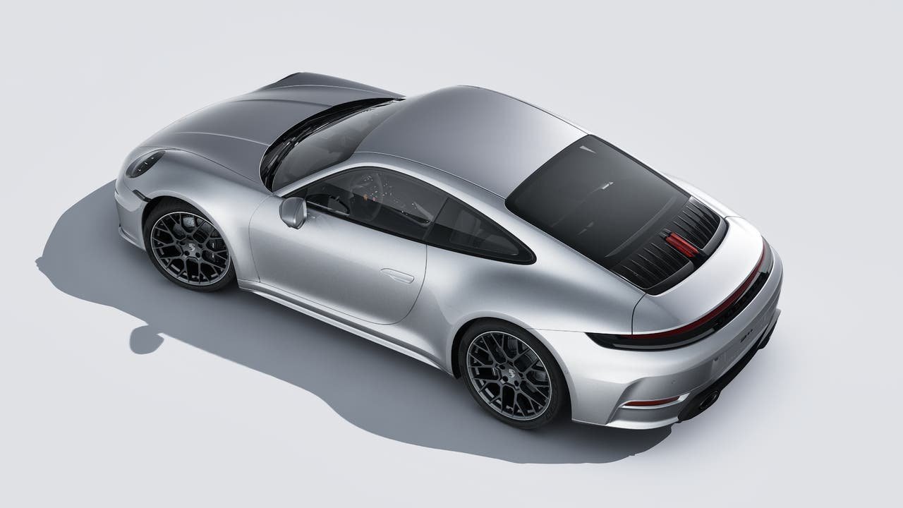 New 2027 Ice Grey Metallic Porsche Carrera image 4