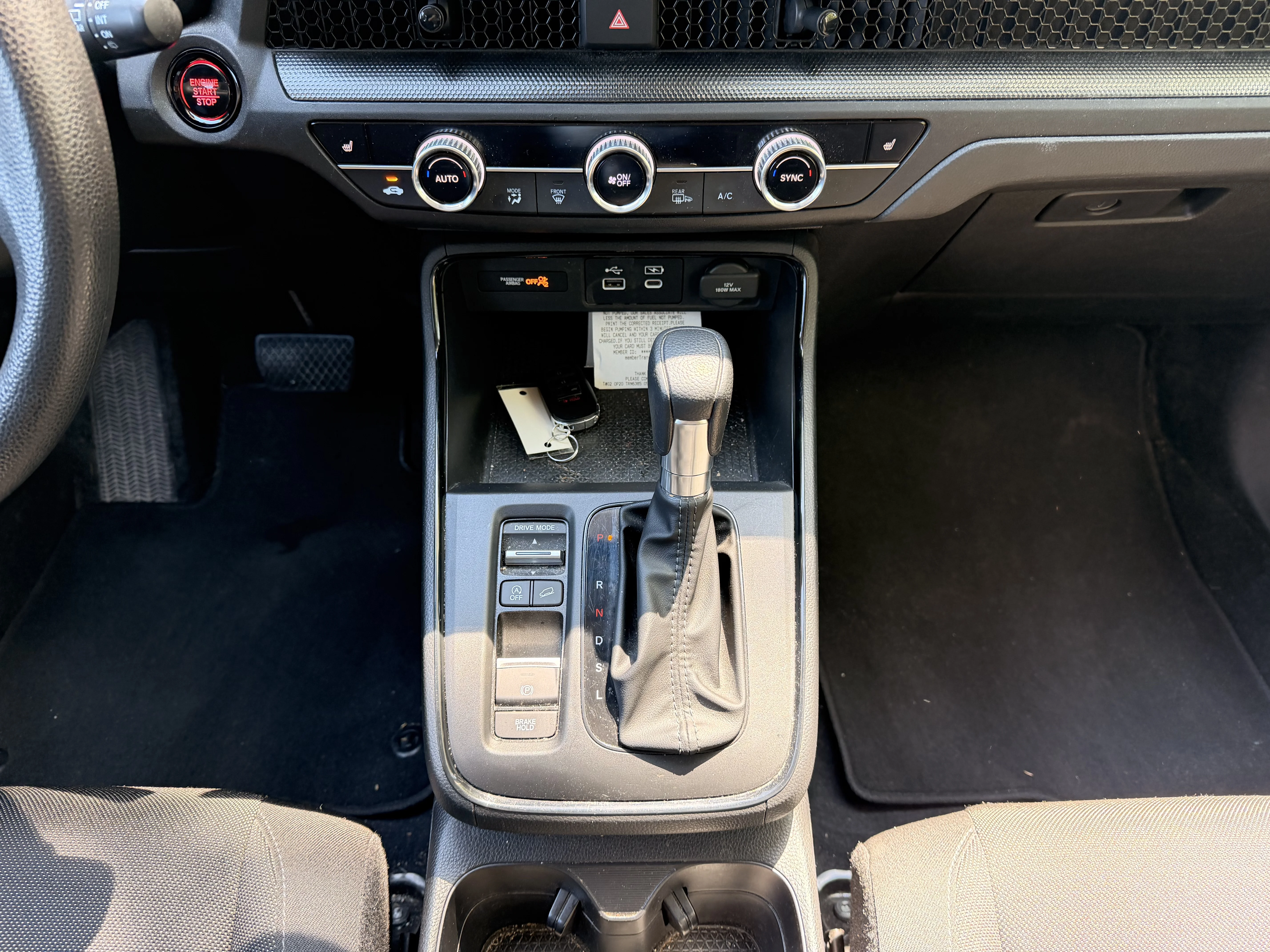 Certified Used 2023 BLUE Honda EX image 19