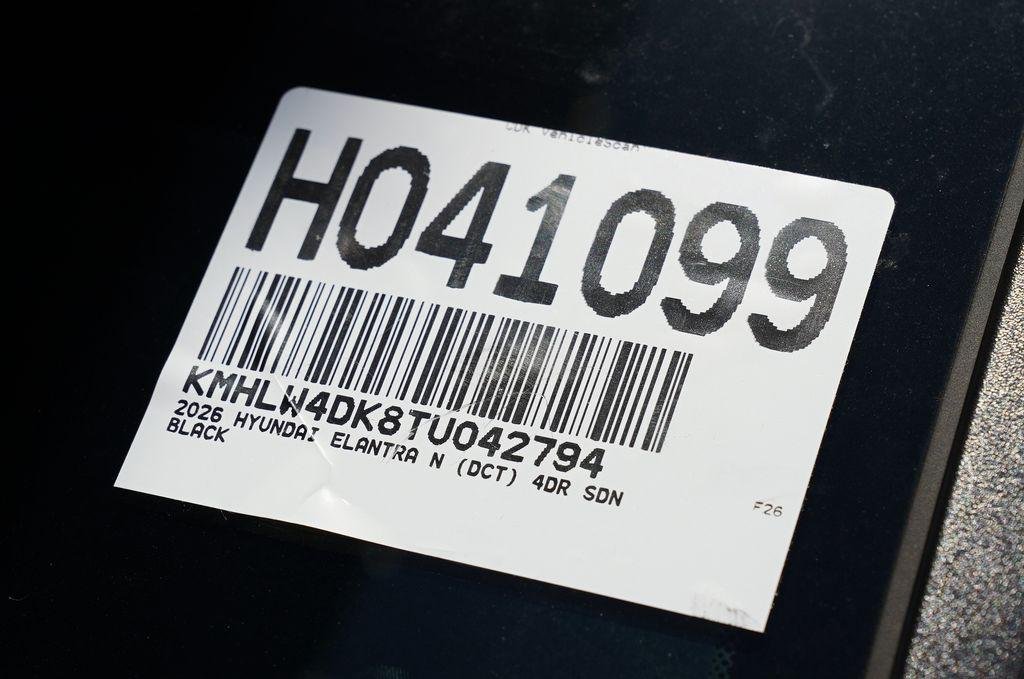 New 2026 Abyss Black Hyundai Base image 31
