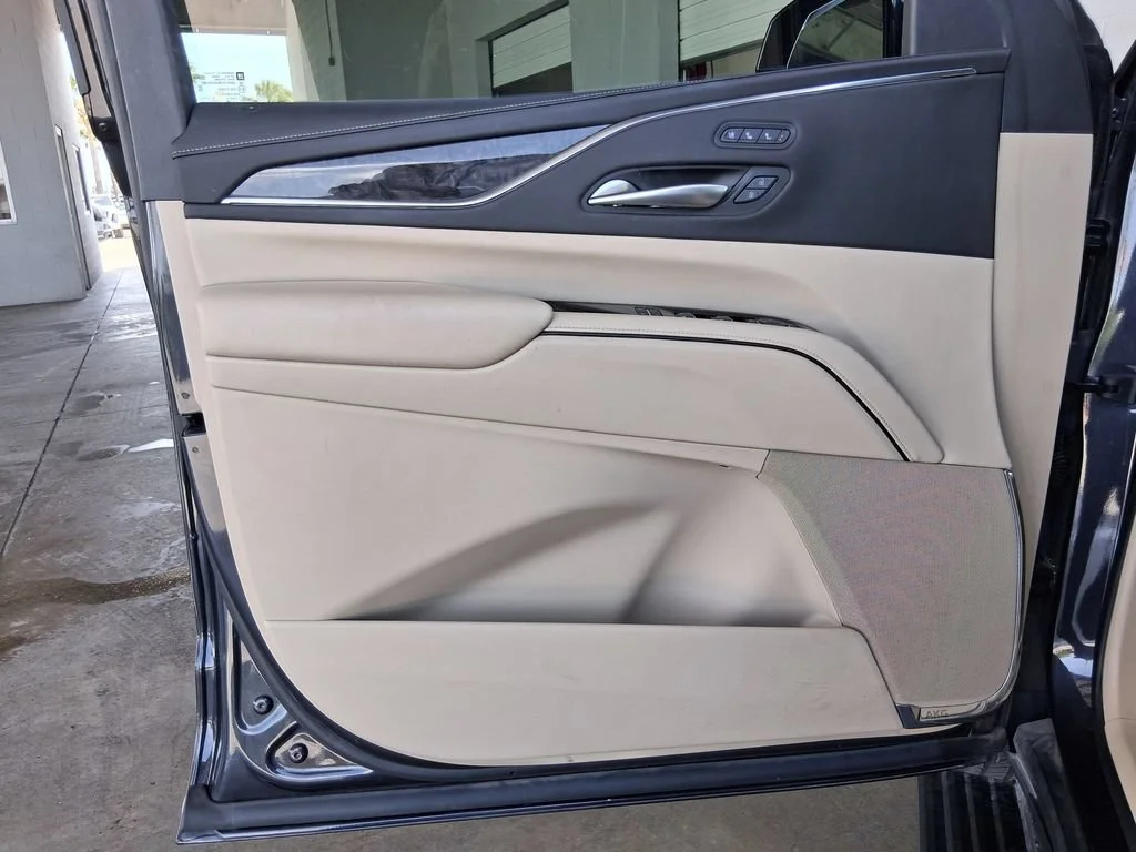 Certified Used 2023 Galactic Gray Metallic Cadillac Premium Luxury image 16