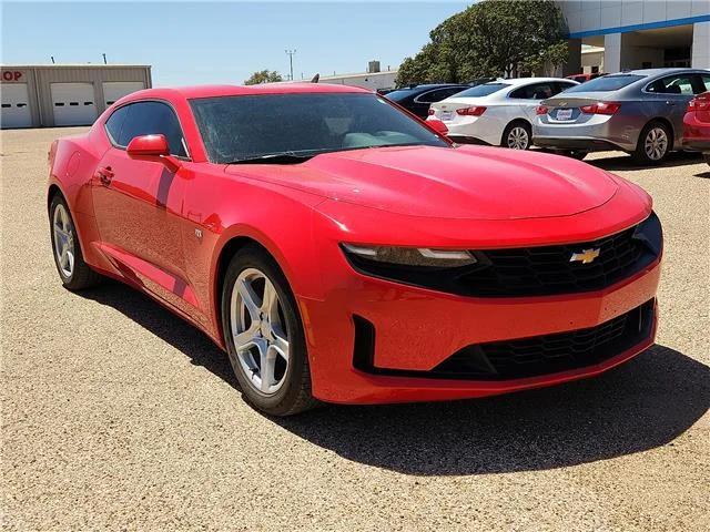 Used 2023 Red Chevrolet 1LT image 5