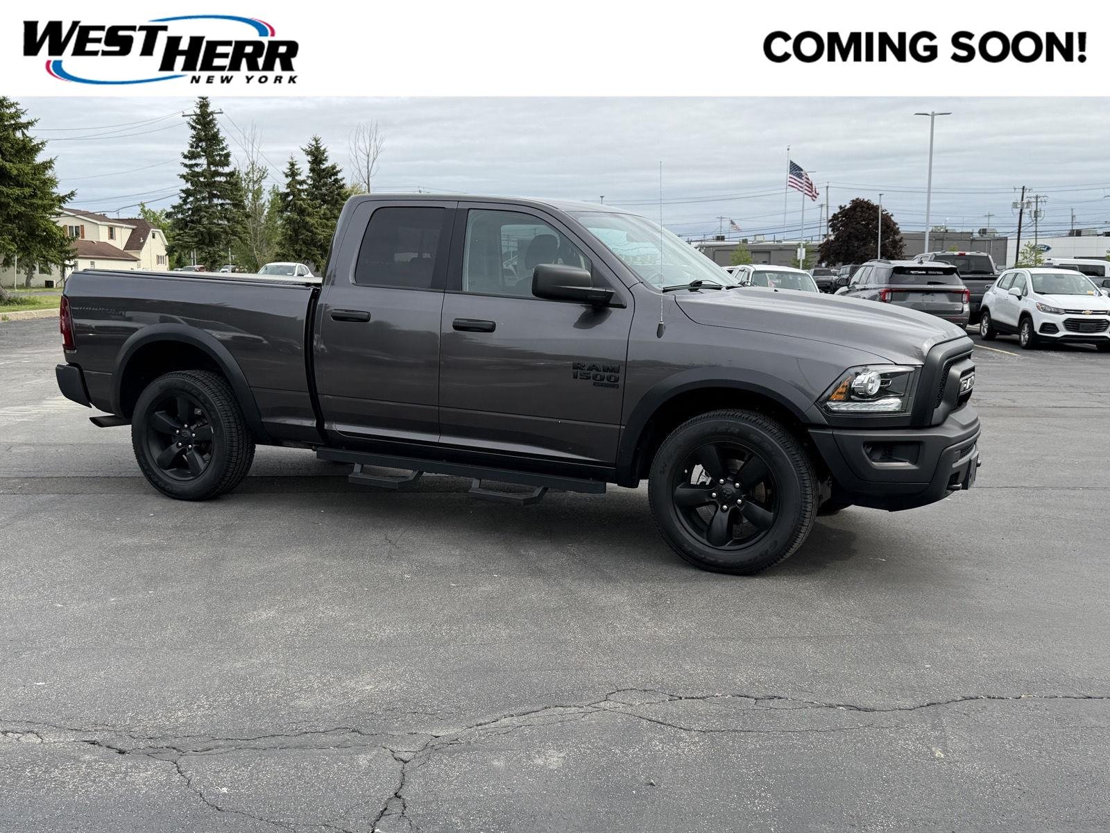 2020 RAM 1500 Classic Warlock 4x4 Quad Cab 6'4's photo