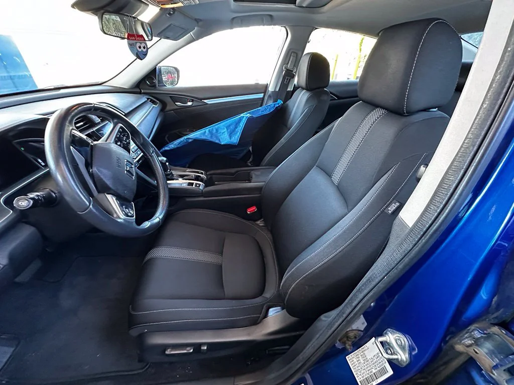 Used 2021 Blue Honda EX image 6