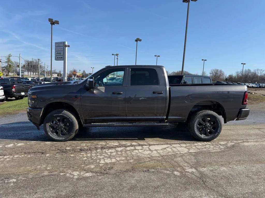New 2026 Granite Crystal Metallic Clearcoat RAM Tradesman image 11