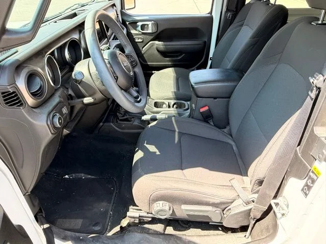 Certified Used 2023 White Jeep Sport S image 15