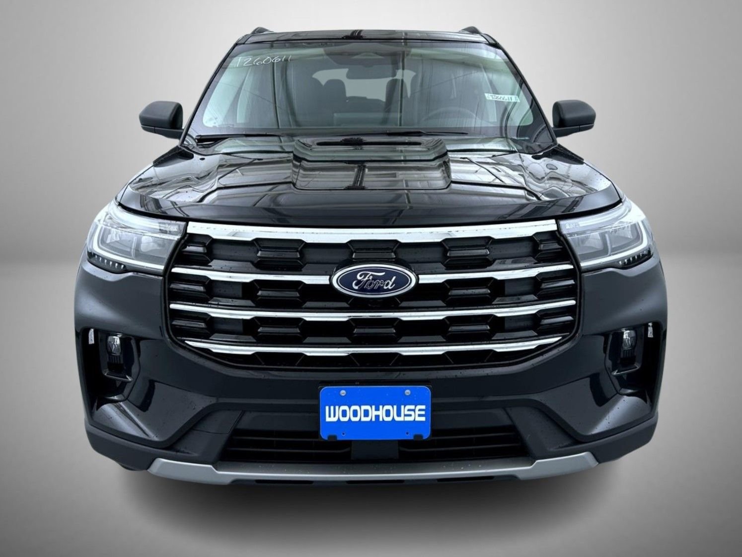 New 2026 Agate Black Metallic Ford Active image 2