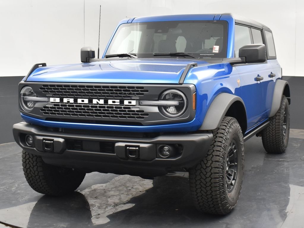 New 2026 Velocity Blue Metallic Ford Badlands® image 13