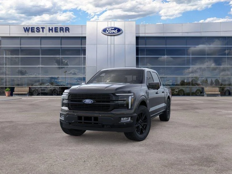 New 2026 Agate Black Metallic Ford Platinum® image 3