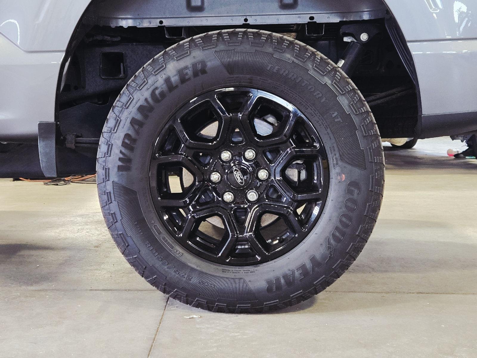 Used 2024 Carbonized Gray Ford XLT image 19