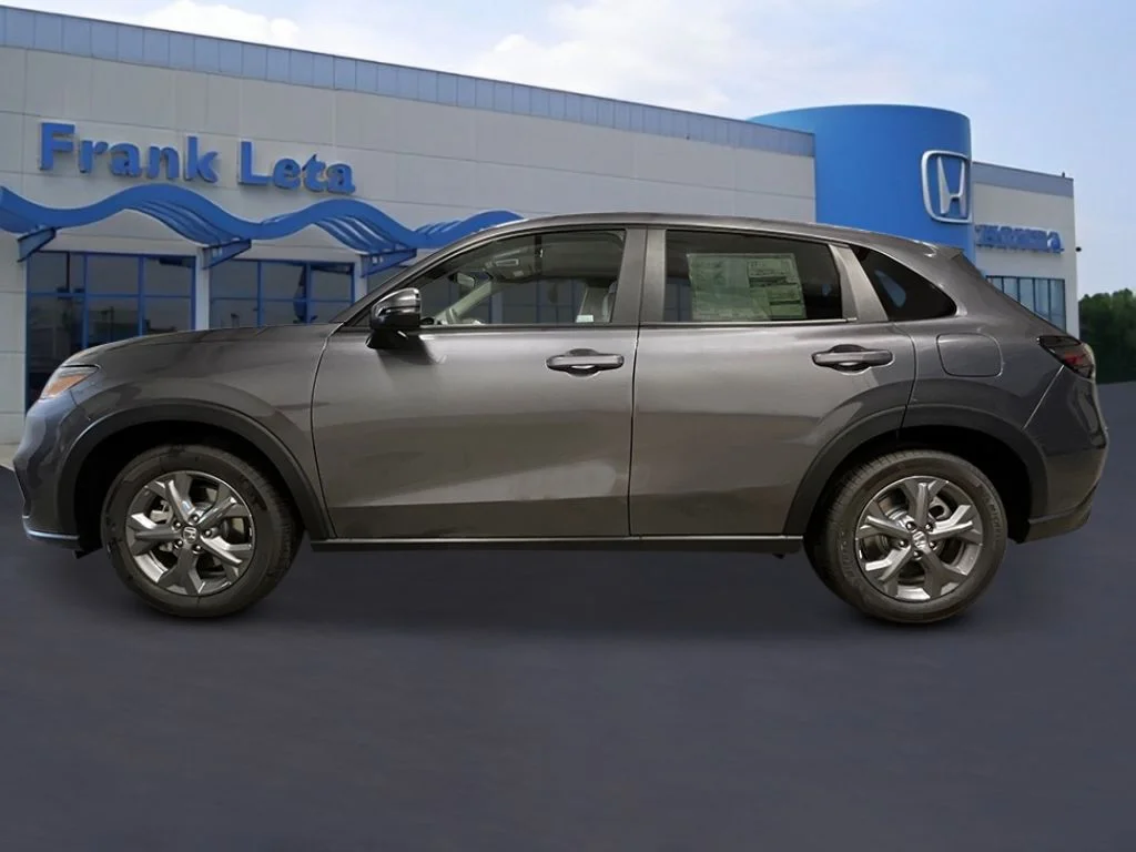 New 2027 Modern Steel Metallic Honda LX AWD image 2