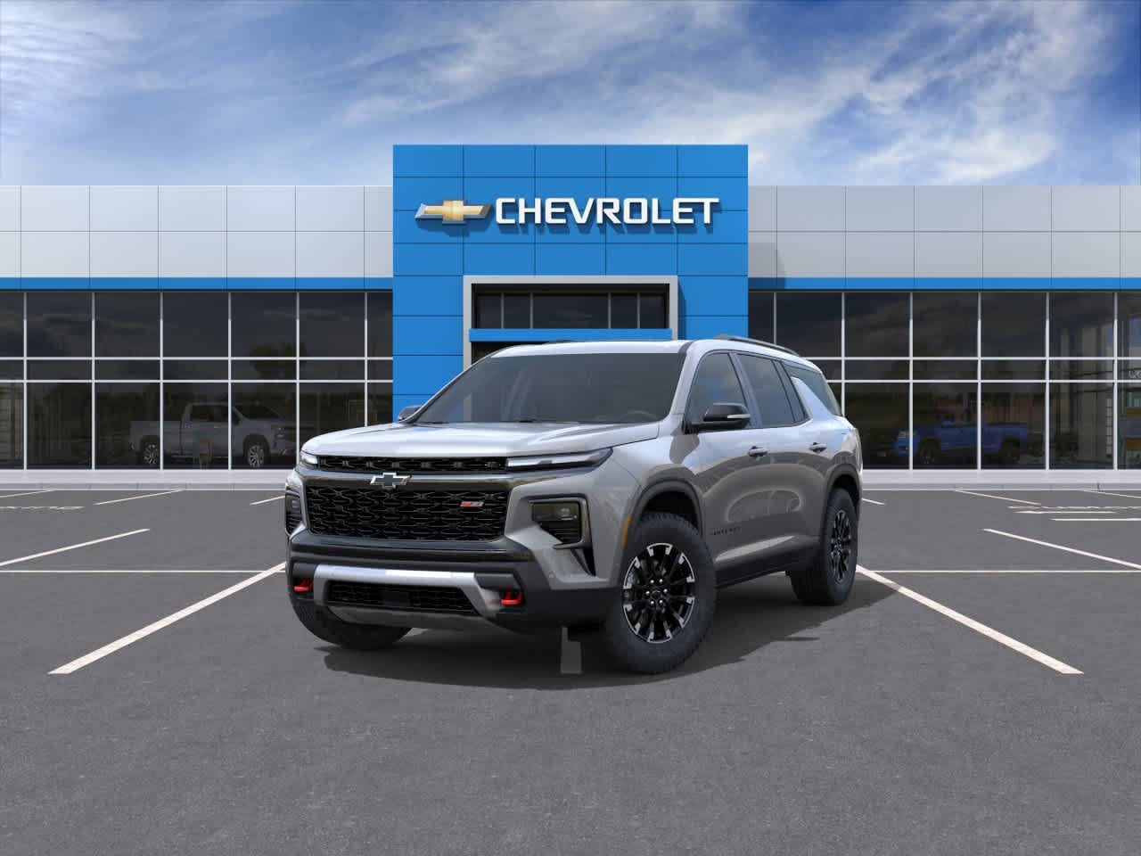 New 2026 Sterling Gray Metallic Chevrolet Z71 image 8