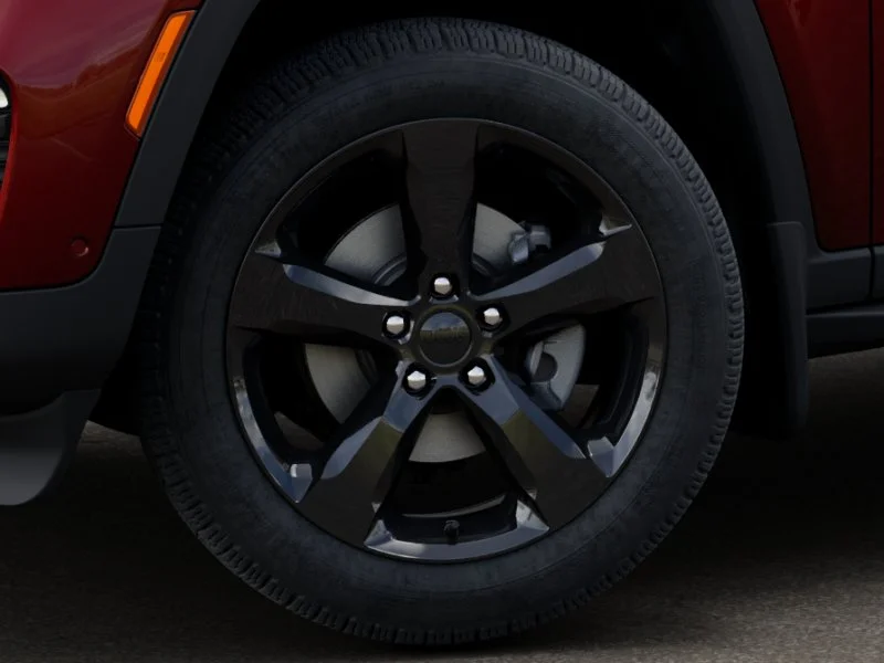 New 2025 Velvet Red Pearl-Coat Exterior Paint Jeep Limited image 41