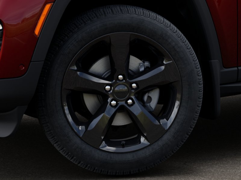 New 2025 Velvet Red Pearl-Coat Exterior Paint Jeep Limited image 41