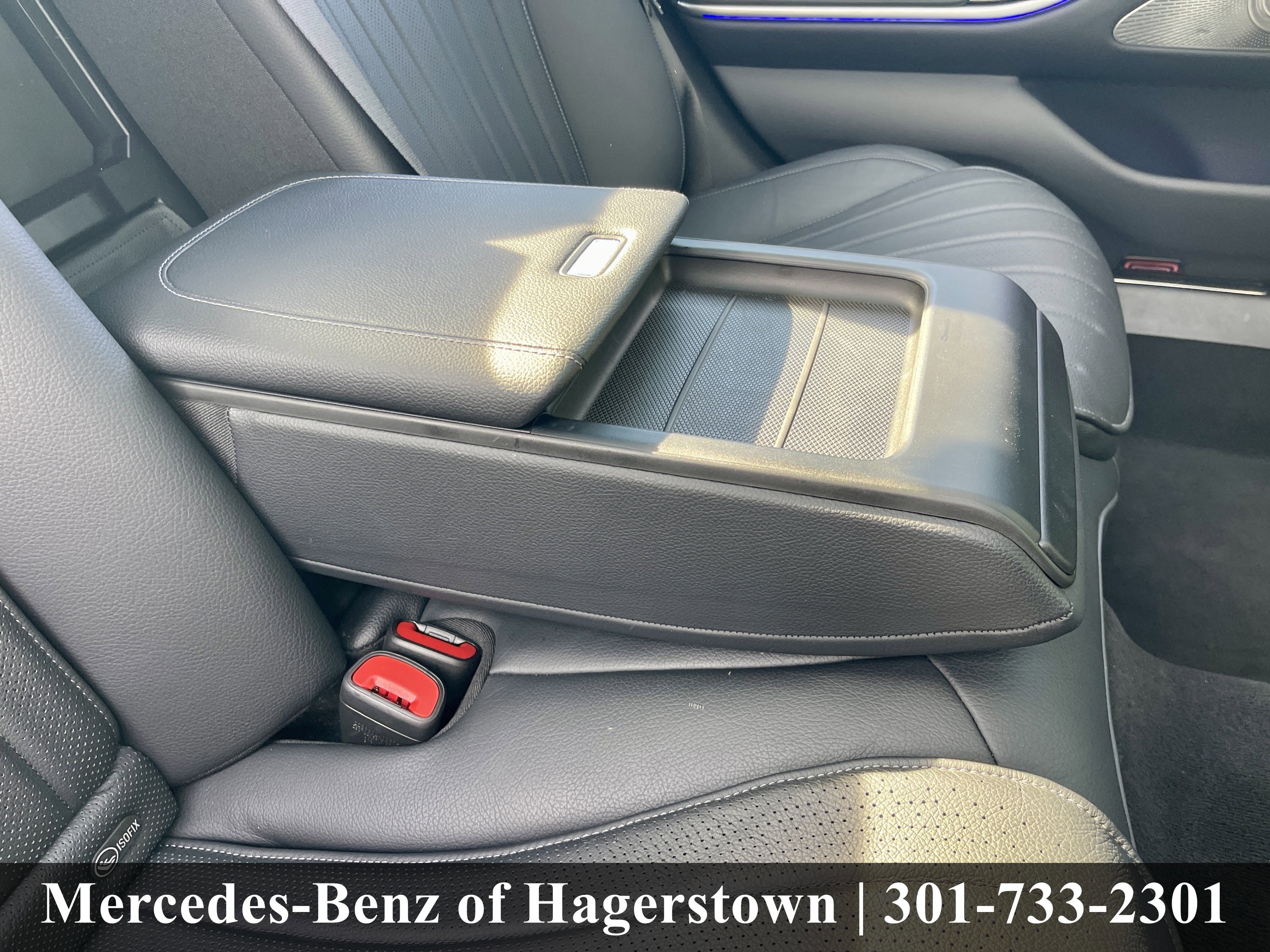 Certified Used 2022 Obsidian Black Mercedes-Benz S 500 4MATIC® Sedan image 28