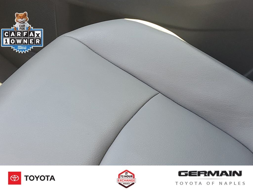 Certified Used 2021 Silver Toyota XLE image 30