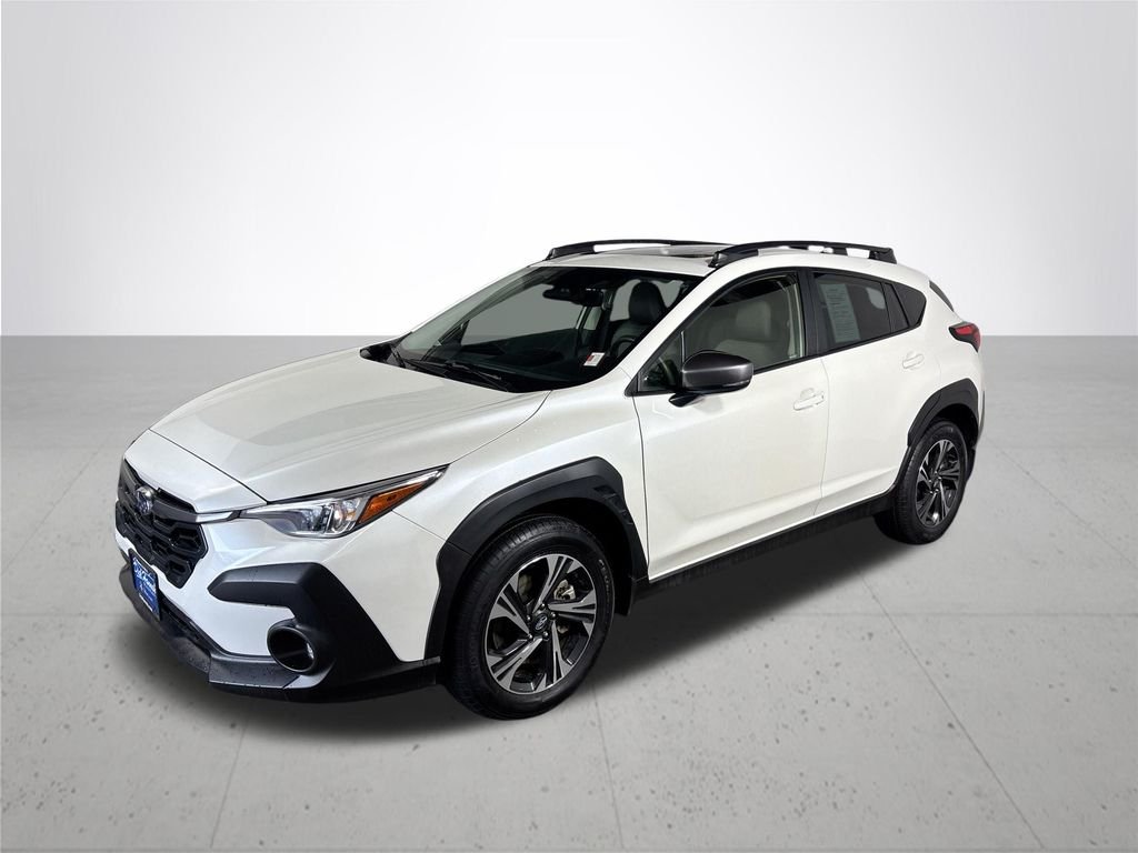 Used 2024 White Subaru Premium image 2