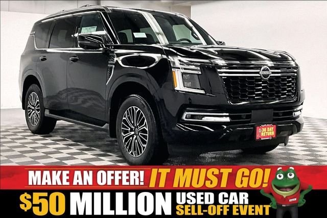2026 Nissan Armada Platinum