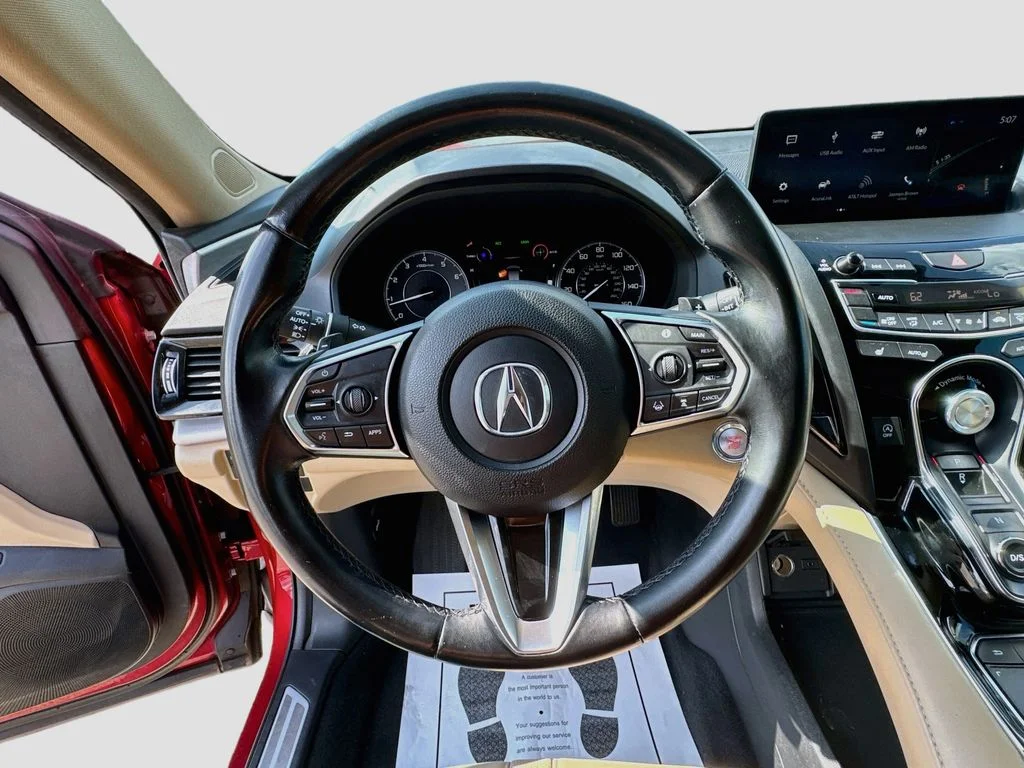 Used 2020 Silver Acura Technology Package image 11