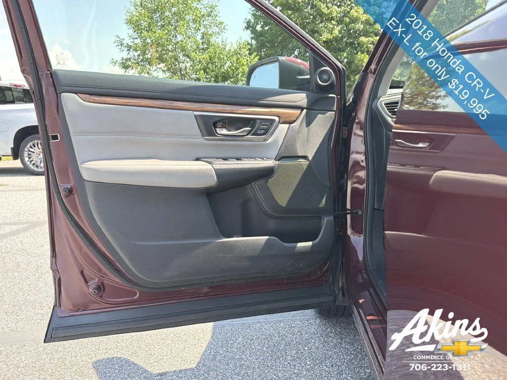 Used 2018 Red Honda EX-L image 7