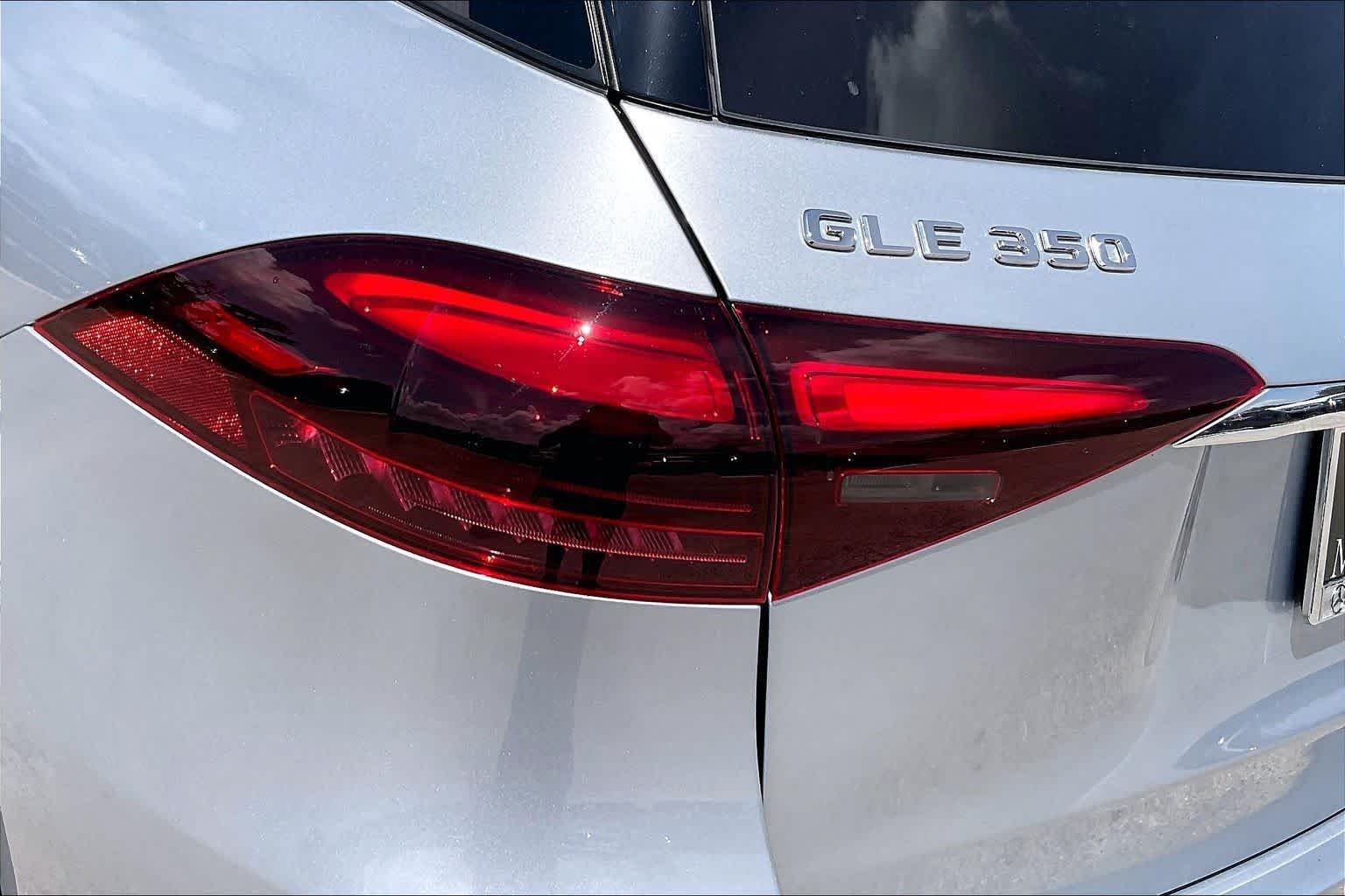 New 2026 Cirrus Silver Metallic Mercedes-Benz GLE 350 image 5