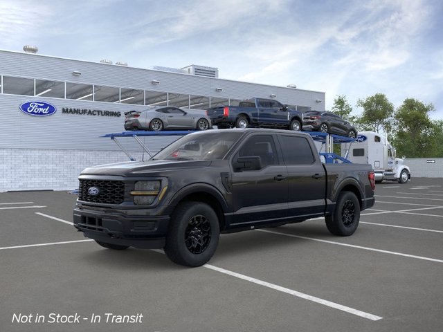 New 2026 Ford F-150 STX® SuperCrew® in Brazil # | York Ford of Brazil