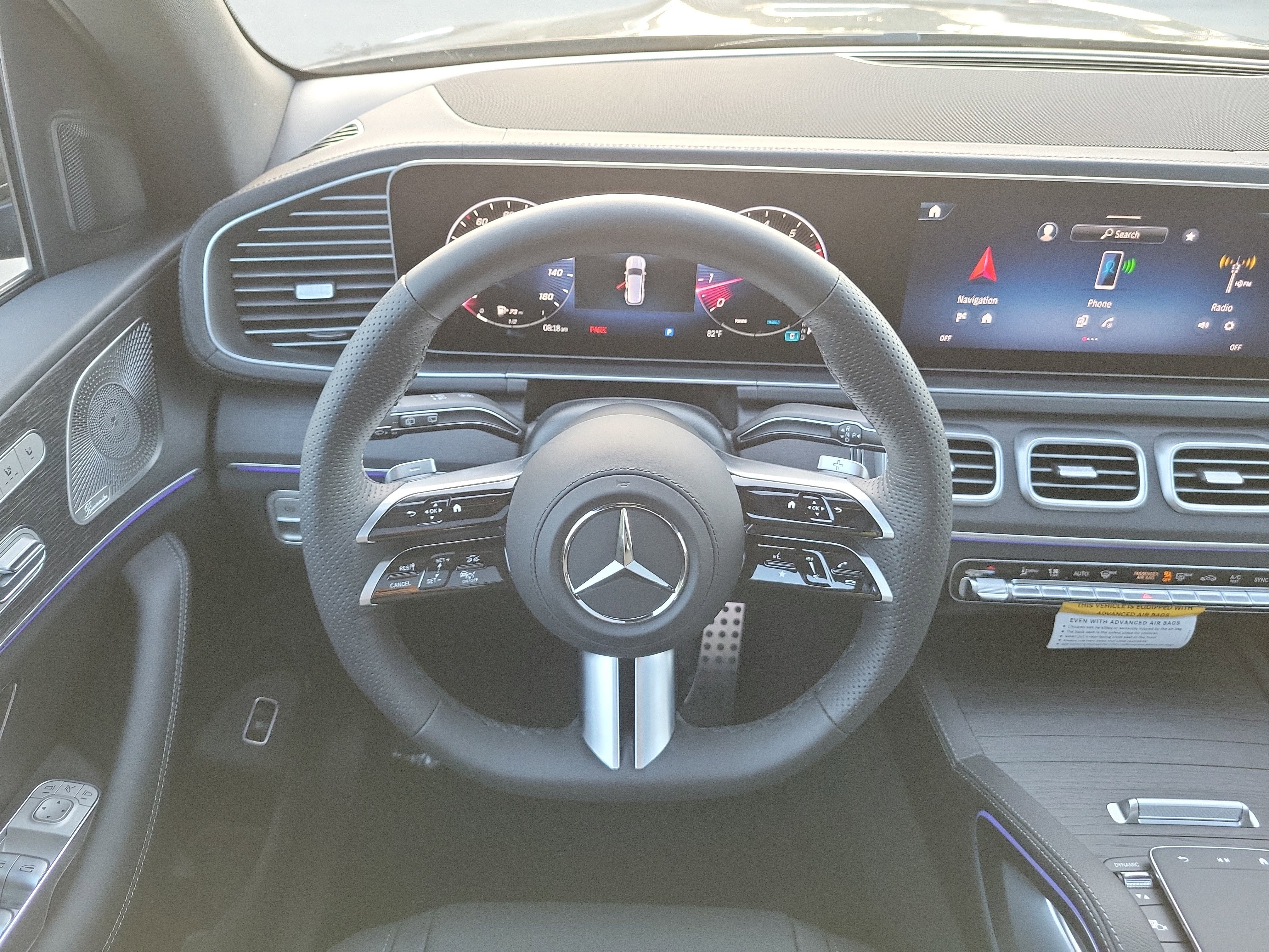 New 2026 Obsidian Black Metallic Mercedes-Benz GLS 450 image 49
