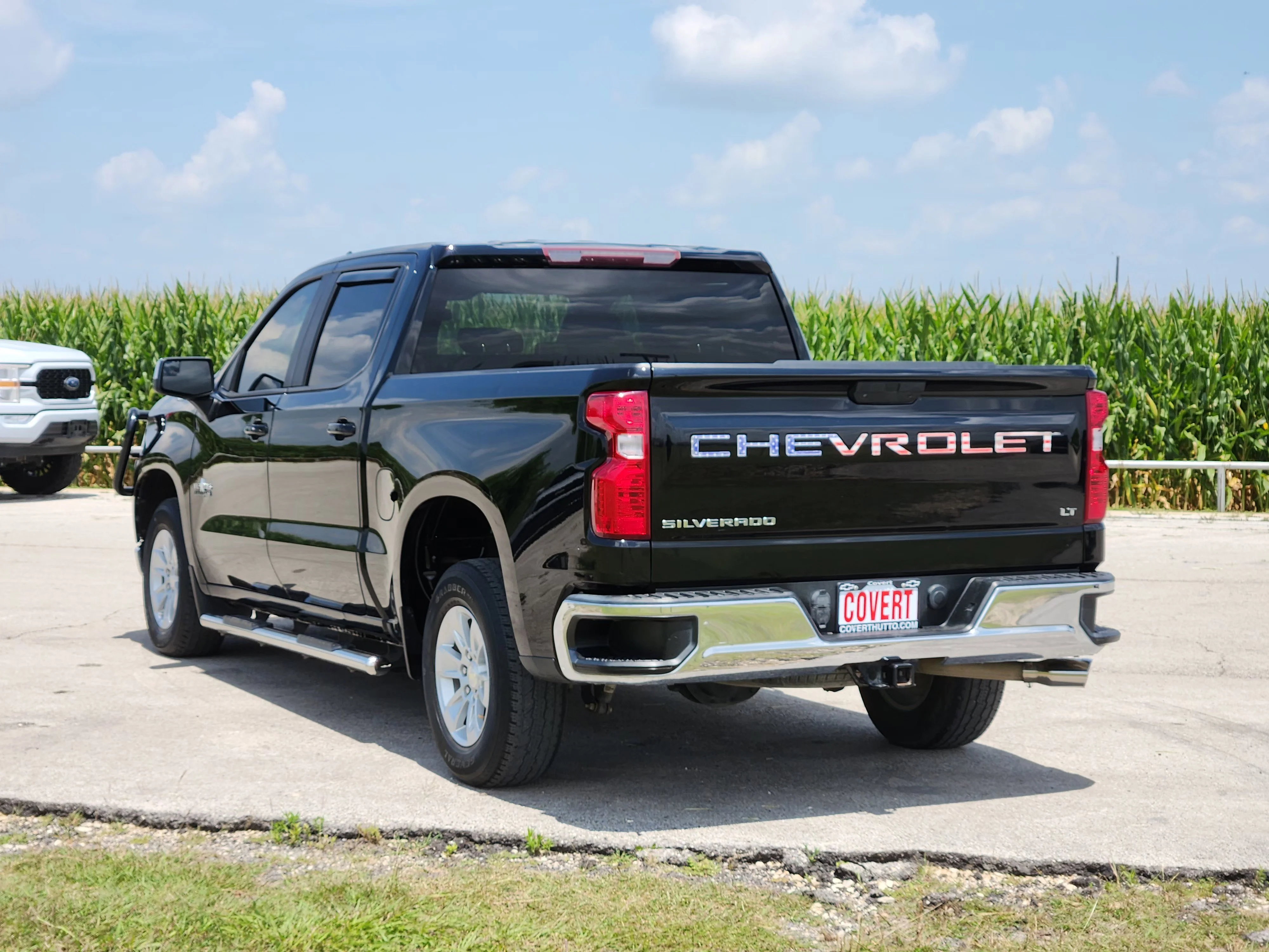 Used 2021 Black Chevrolet LT Texas Edition image 5