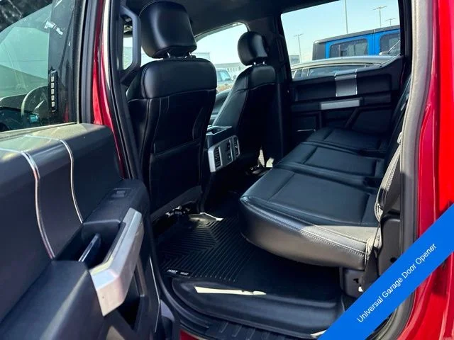 Used 2015 Red Ford Lariat image 13