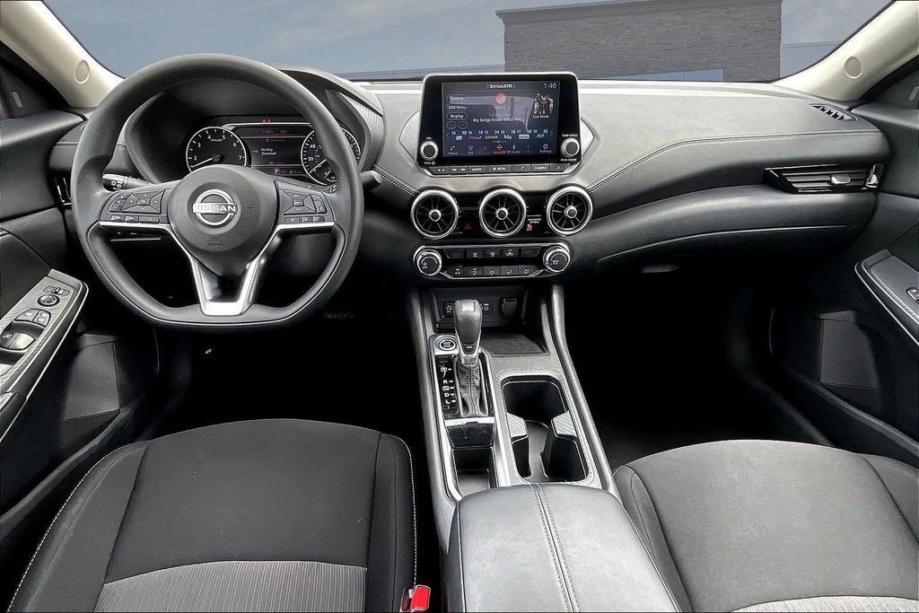 Certified Used 2025 Black Nissan SV image 7
