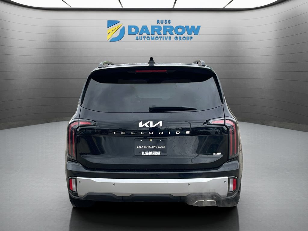 Used 2023 Black Kia SX-Prestige X-Pro image 4