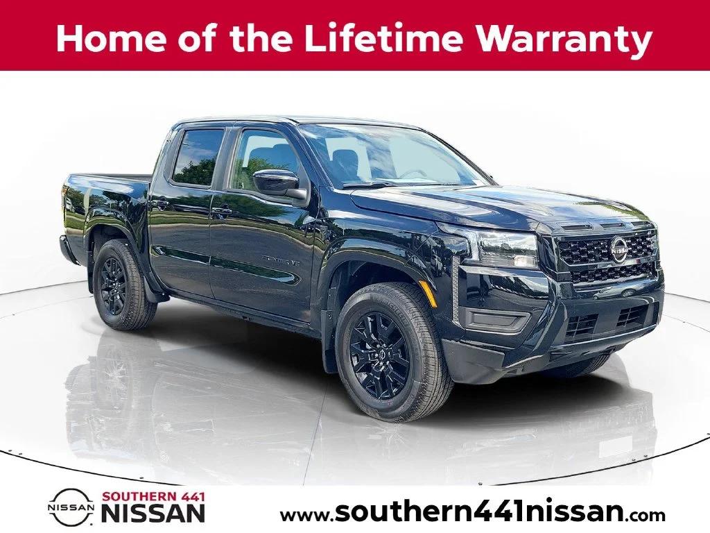 New 2027 Black Nissan SV image 1