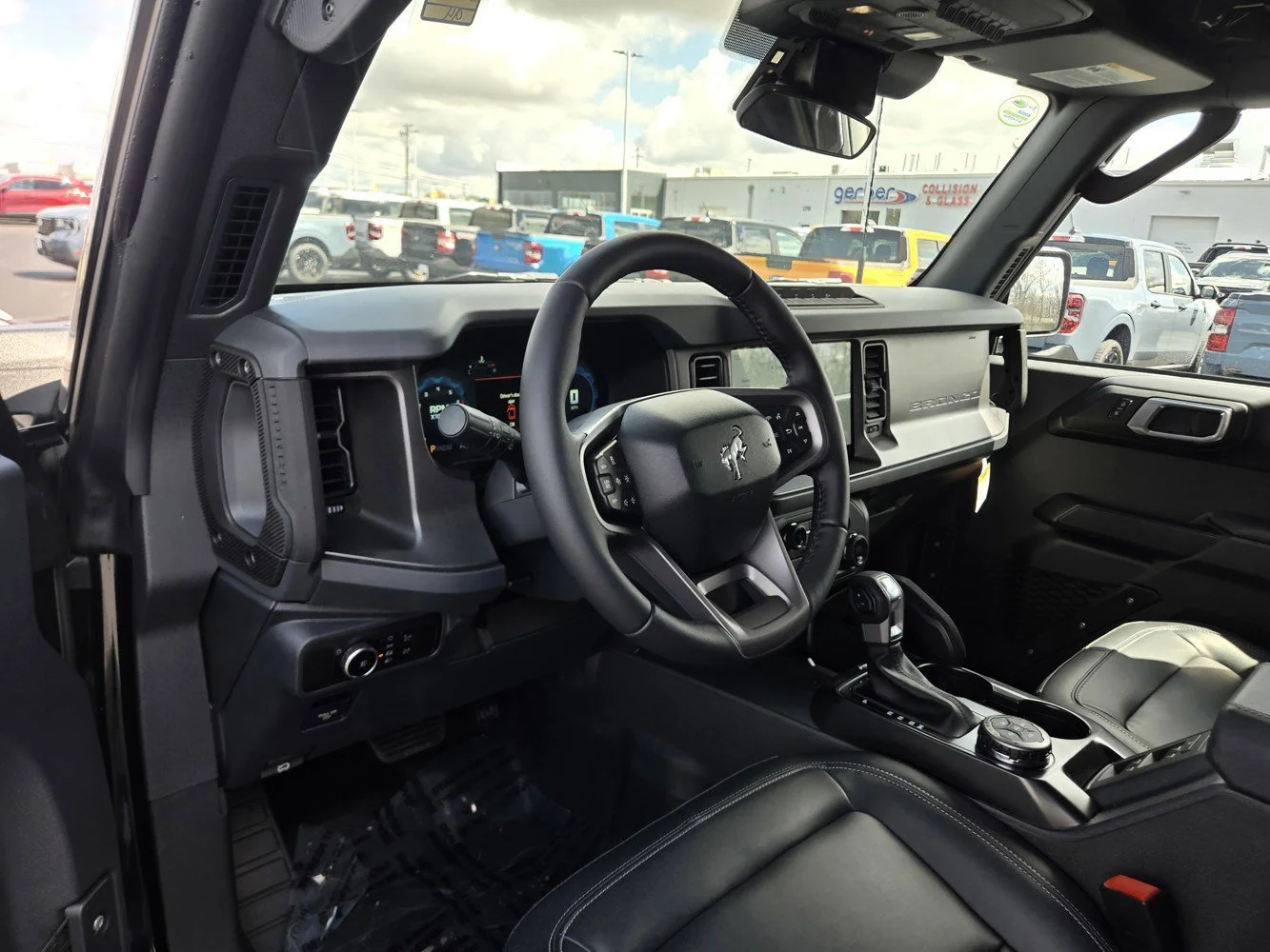 New 2026 Shadow Black Ford Badlands image 2