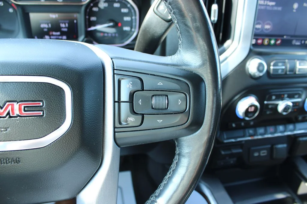 Used 2021 Summit White GMC SLT image 45
