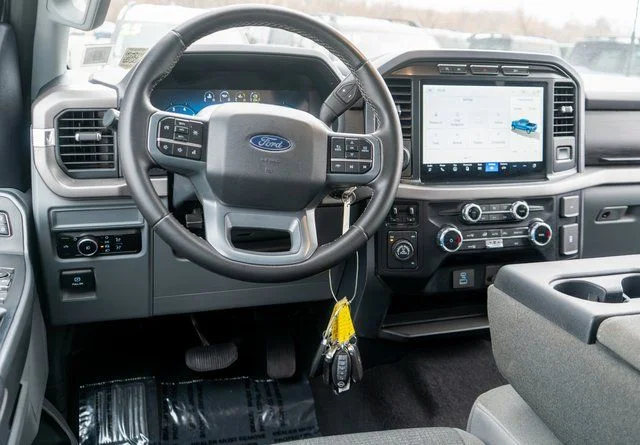 Used 2024 White Ford XLT image 12