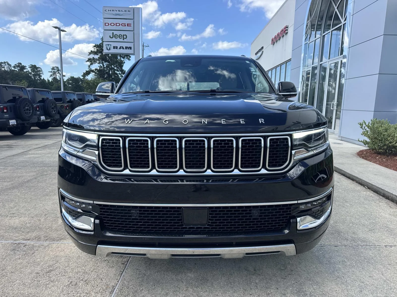 Used 2022 Diamond Black Crystal Pearlcoat Jeep Series III 4x2 image 2