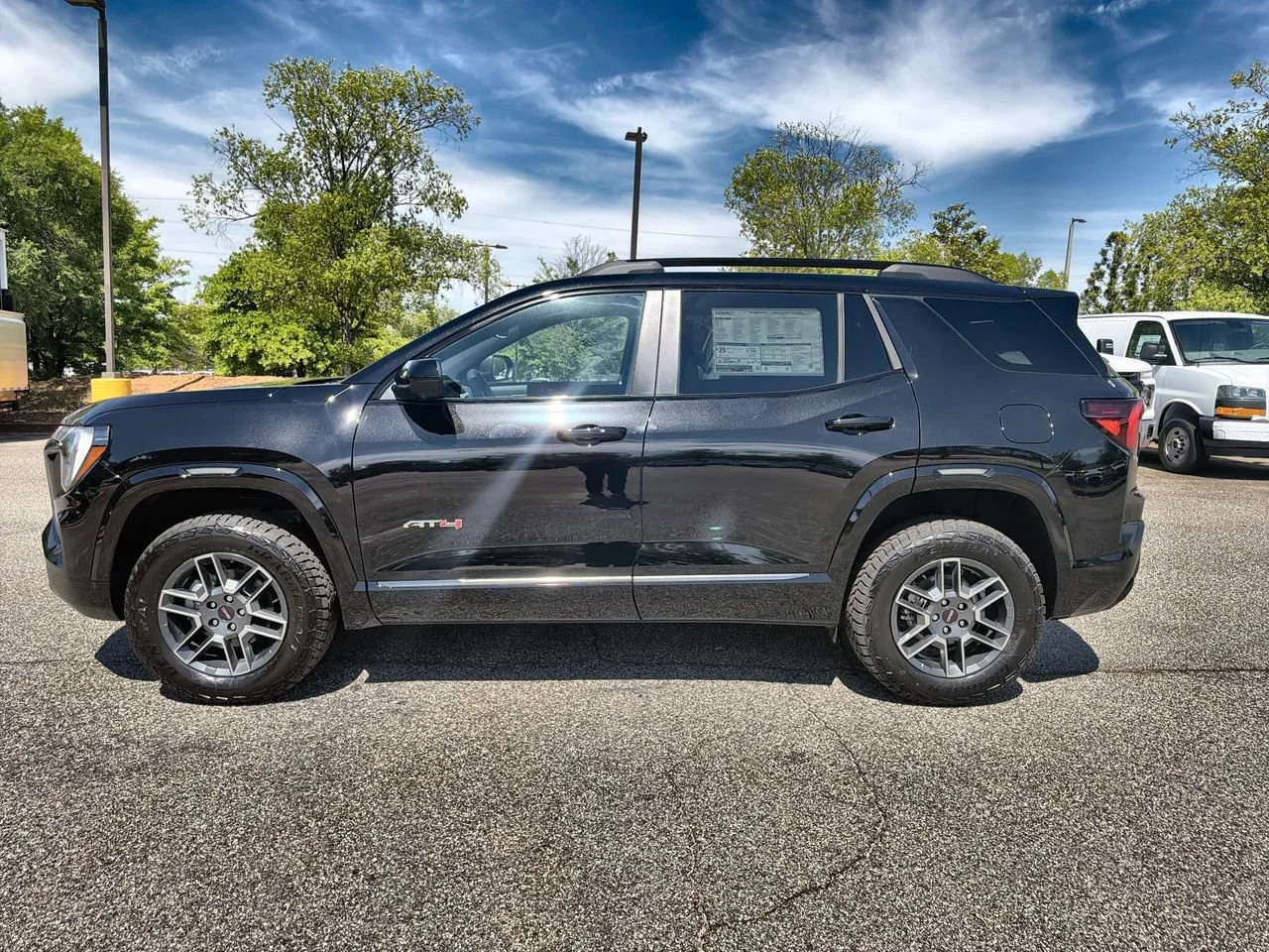 New 2026 Ebony Twilight Metallic GMC AT4 image 5