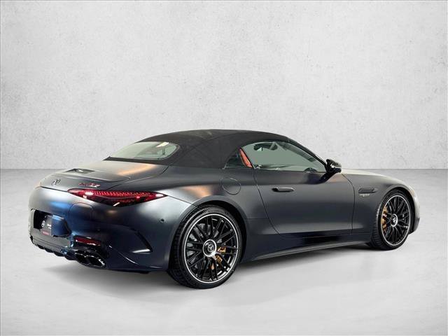 New 2026 MANUFAKTUR Night Black Magno Mercedes-Benz AMG® SL 63 S E Performance image 33
